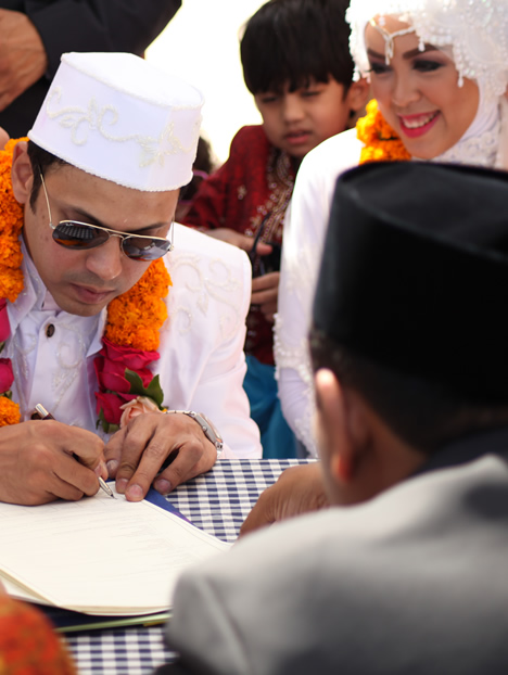 wedding agama islam