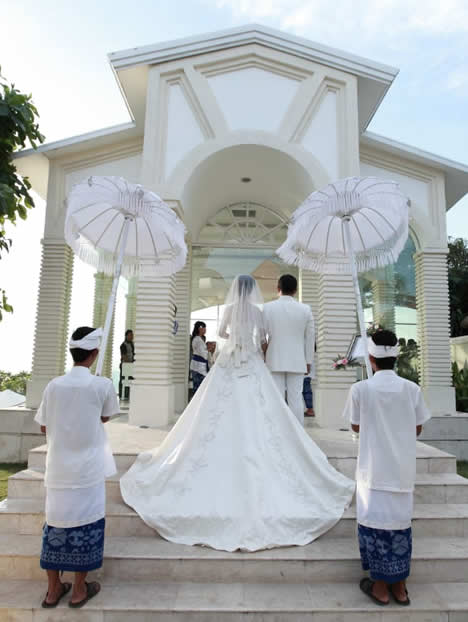 wedding kapel bali