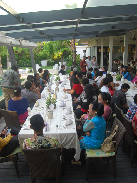 wedding rumah makan